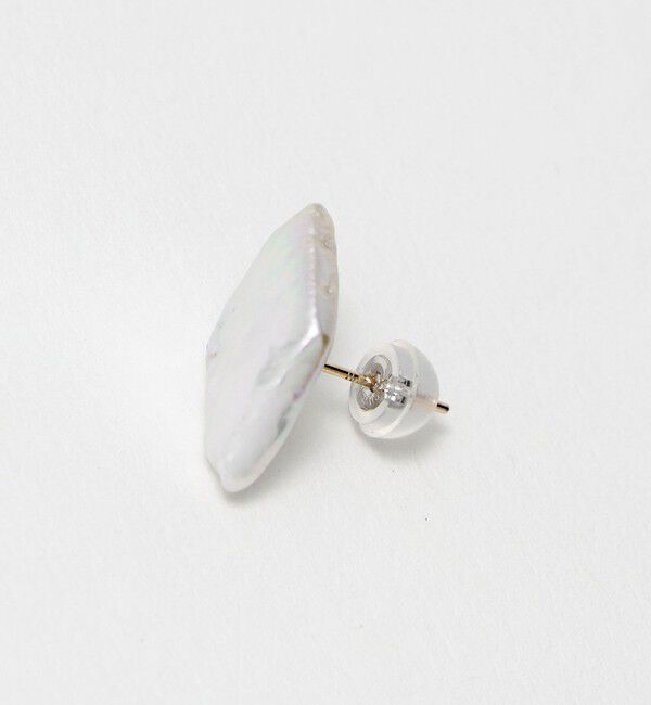 UNITED ARROWS「＜les bonbon＞SISSI  2WAY パール ピアス」|ピアス|