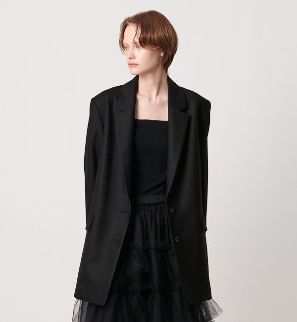AEWEN MATOPH「＜AEWEN MATOPH＞ウール パワーショルダージャケットコート」|その他|