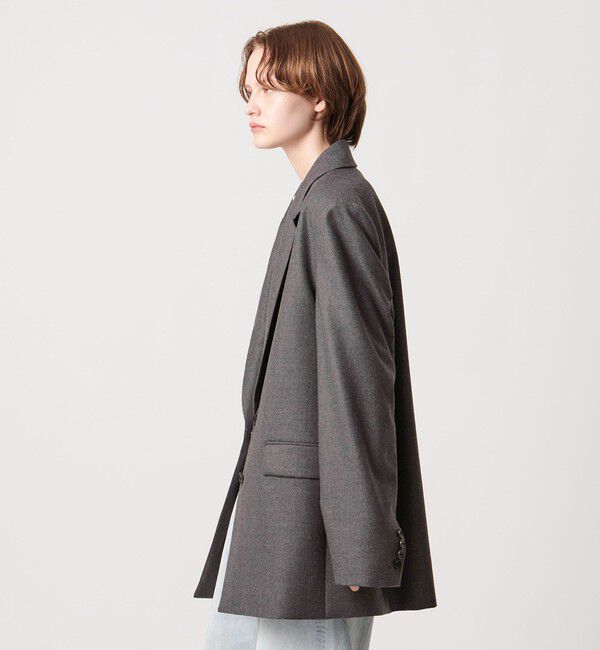 AEWEN MATOPH「＜AEWEN MATOPH＞ウール パワーショルダージャケットコート」|その他|