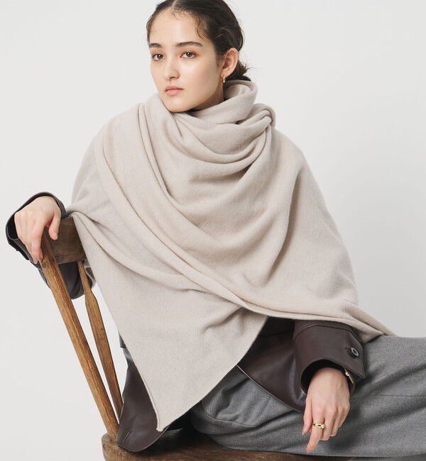 UNITED ARROWS「カシミヤ ニット ストール」|ストール|