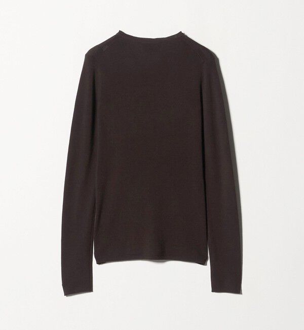 UNITED ARROWS「18G ウール フィット リブ カーディガン」|カーディガン|