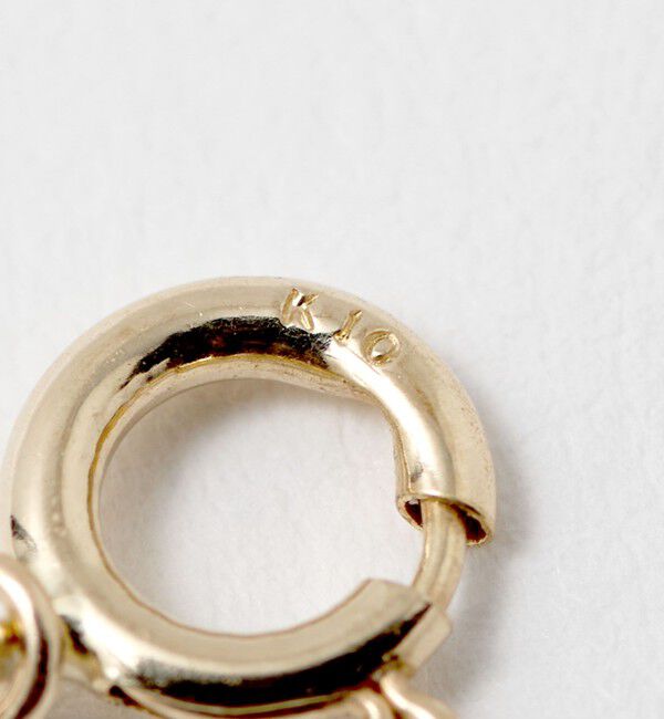 UNITED ARROWS「＜les bonbon＞K10 VICTRIA チェーン ネックレス65」|ネックレス|