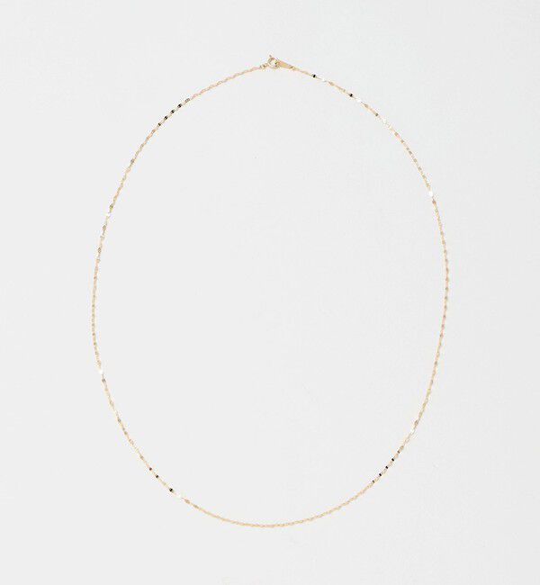 UNITED ARROWS「＜les bon bon＞K10 VICTRIA チェーンネックレス50」|ネックレス|GOLD