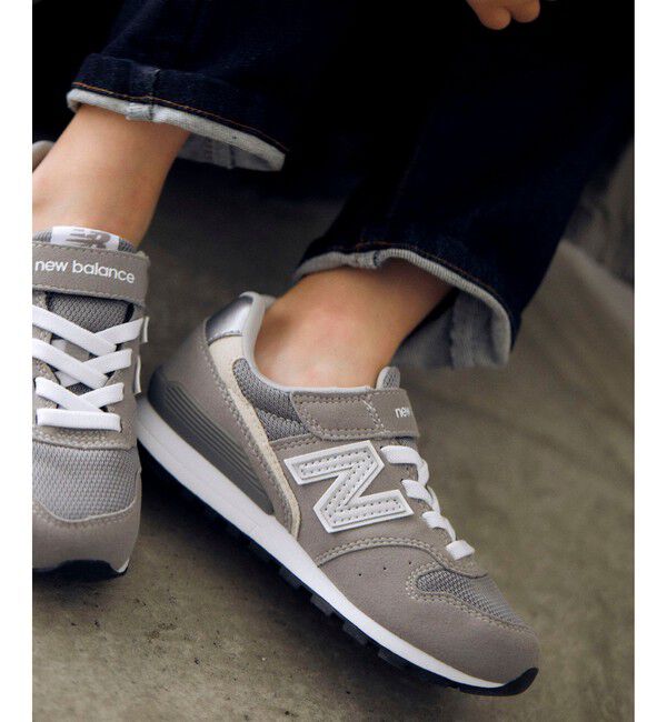 UNITED ARROWS green label relaxing「＜NEW BALANCE＞YV996 スニーカー / キッズ  17cm-24cm」|スニーカー|MD.GRAY