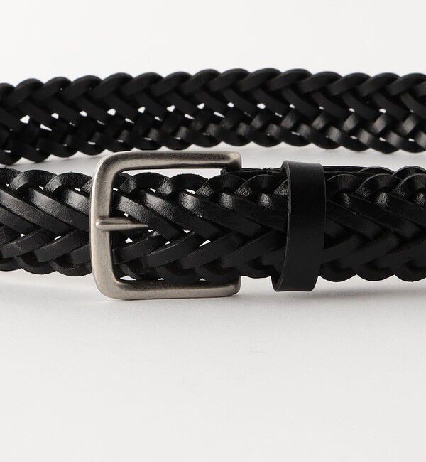 UNITED ARROWS green label relaxing「GLR 30mm レザー メッシュ ベルト」|ベルト|