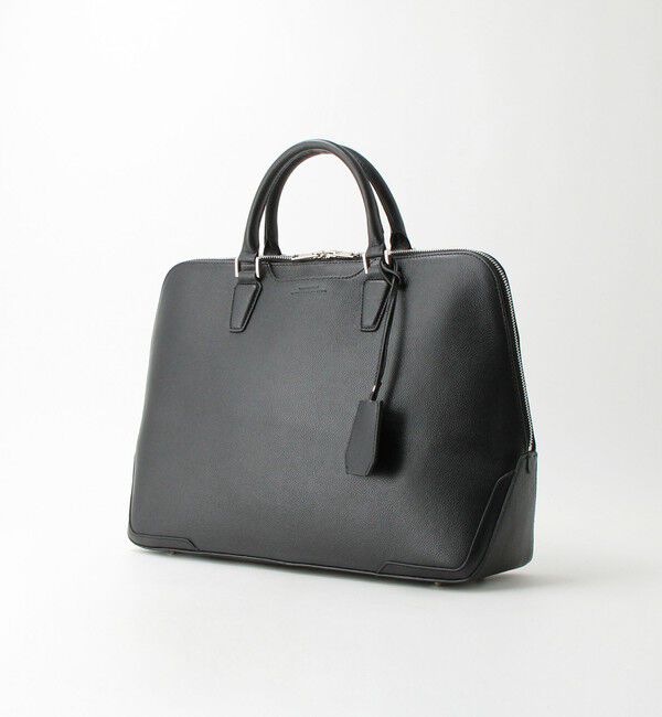 UNITED ARROWS green label relaxing「エンボス レザー ブリーフケース ビジネスバッグ」|ビジネスバッグ|