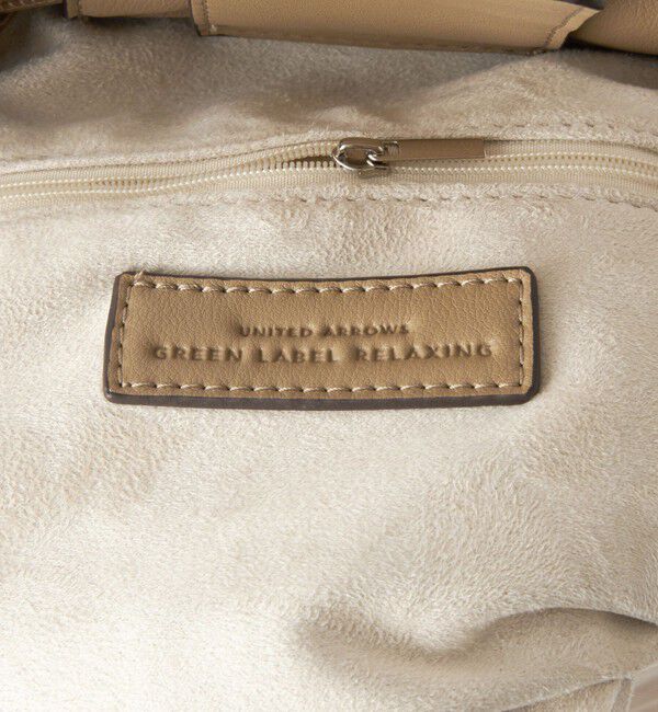 UNITED ARROWS green label relaxing「サイドポケット ドロスト 2WAY バッグ 」|ショルダー・メッセンジャー|