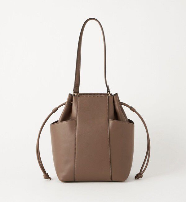 UNITED ARROWS green label relaxing「サイドポケット ドロスト 2WAY バッグ 」|ショルダー・メッセンジャー|