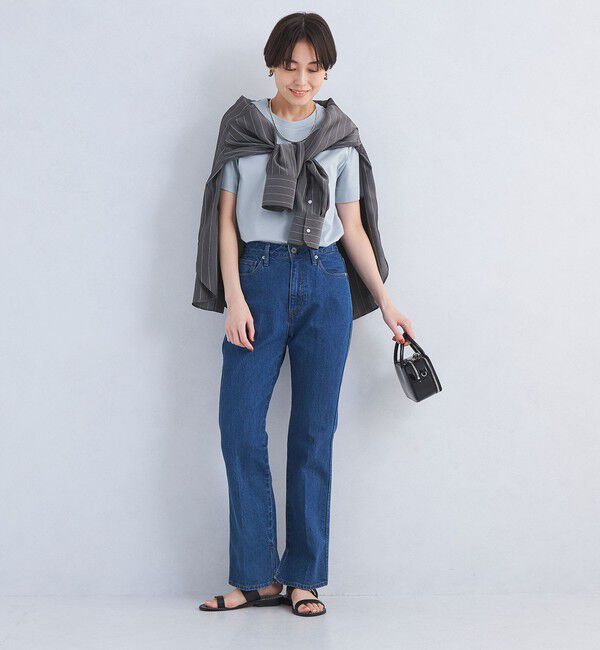 UNITED ARROWS green label relaxing「＜1_OF MINE＞スタンダード Tシャツ -制菌-」|Tシャツ・カットソー|