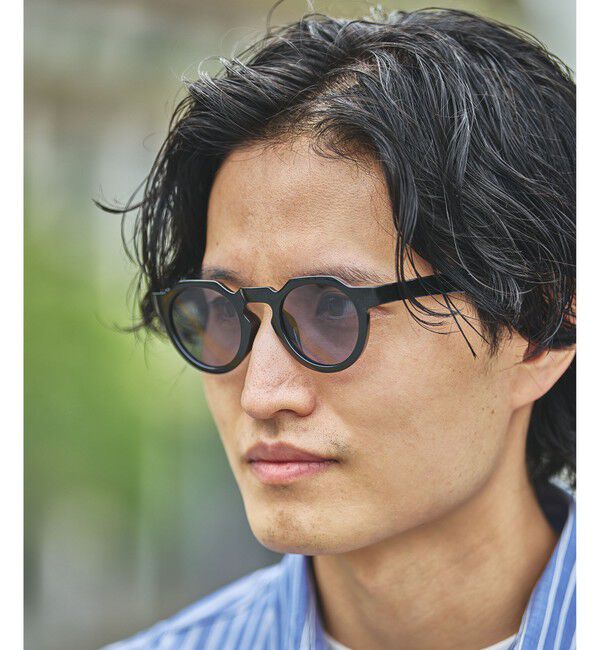 UNITED ARROWS green label relaxing「＜jugaad14＞HORIZON ホライゾン ファッション用グラス」|メガネ|