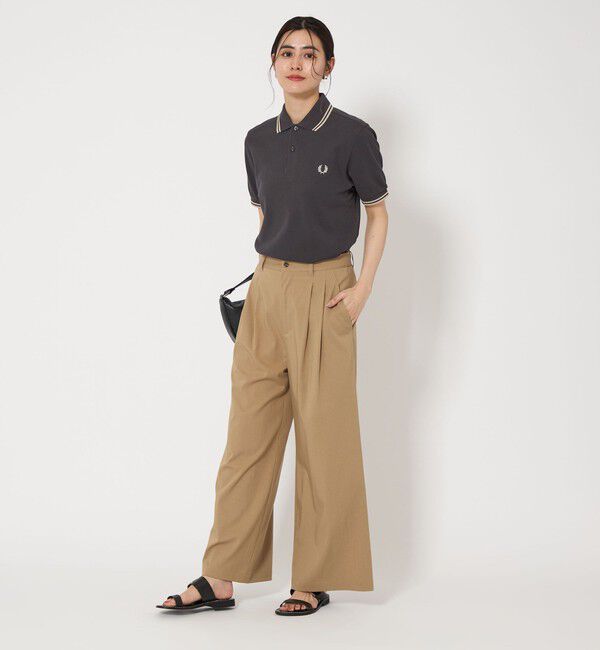 UNITED ARROWS green label relaxing「＜FRED PERRY＞ツインティップ ポロシャツ」|ポロシャツ|