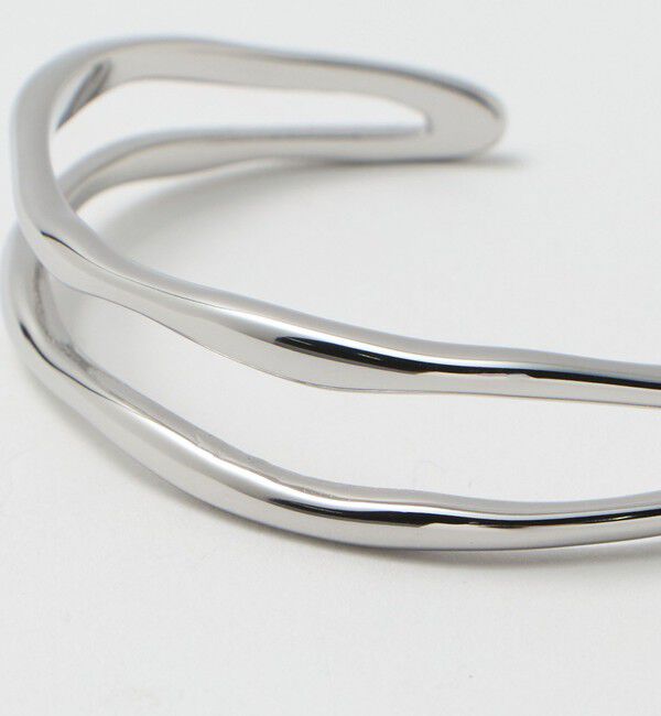 UNITED ARROWS green label relaxing「ダブル ライン バングル」|ブレスレット・バングル|