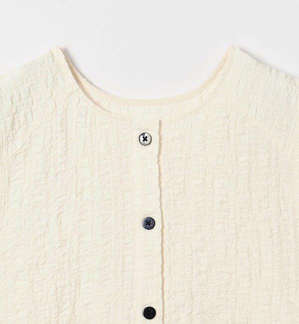 EMMEL REFINES「＜EMMEL REFINES＞EM スソフリル2WAY ノースリーブ ブラウス」|シャツ・ブラウス|