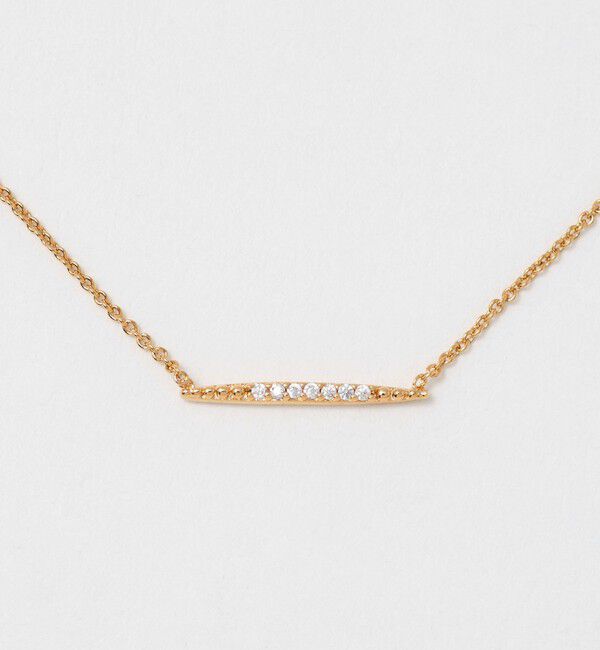 EMMEL REFINES「＜BDM STUDIO＞クリアポイントバー ネックレス＜Select by EMMEL REFINES＞」|その他|