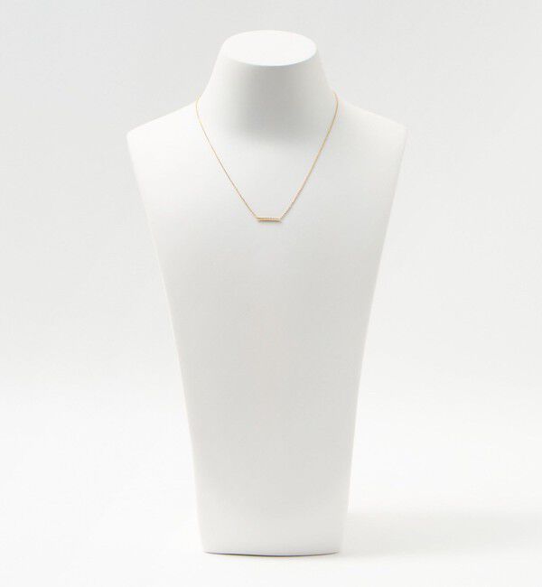 EMMEL REFINES「＜BDM STUDIO＞クリアポイントバー ネックレス＜Select by EMMEL REFINES＞」|その他|