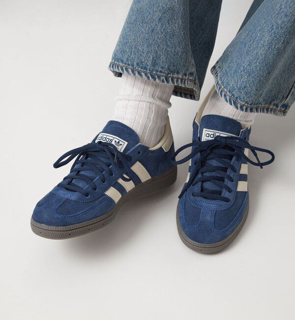 UNITED ARROWS green label relaxing「＜adidas Originals＞ハンドボール スペツィアル スニーカー」|スニーカー|NAVY