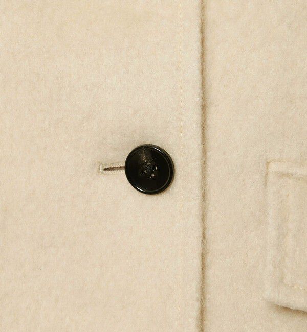 EMMEL REFINES＞EM スタンド シャギー ショートコート（EMMEL REFINES