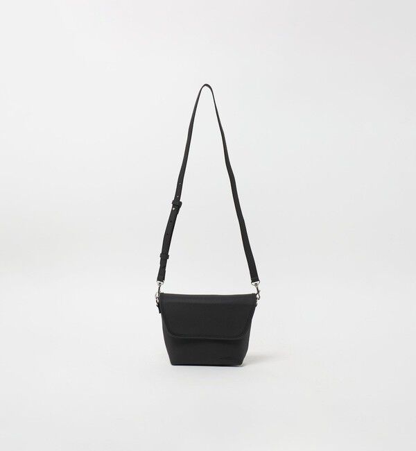 UNITED ARROWS green label relaxing「シボ レザーライク フラップ ショルダーバッグ」|ショルダー・メッセンジャー|