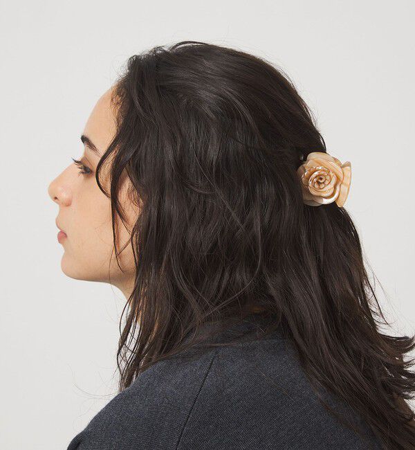 UNITED ARROWS green label relaxing「＜SUI AVA＞ローズ ヘアクリップ」|ヘアバンド|