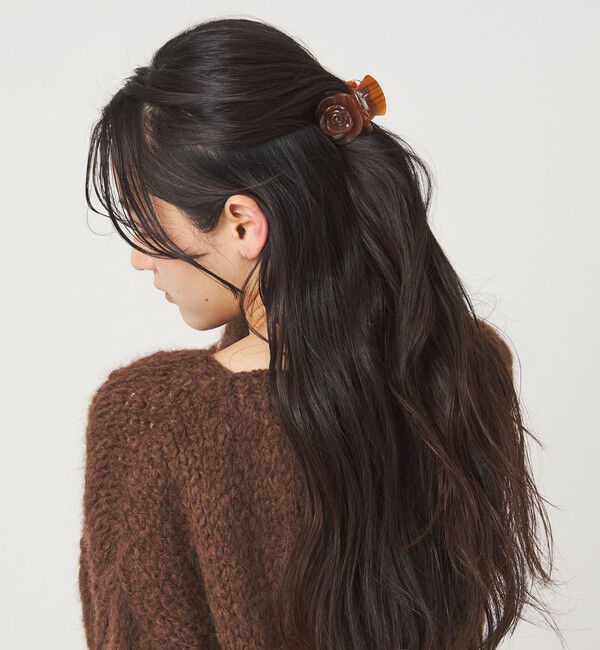 UNITED ARROWS green label relaxing「＜SUI AVA＞ローズ ヘアクリップ」|ヘアバンド|