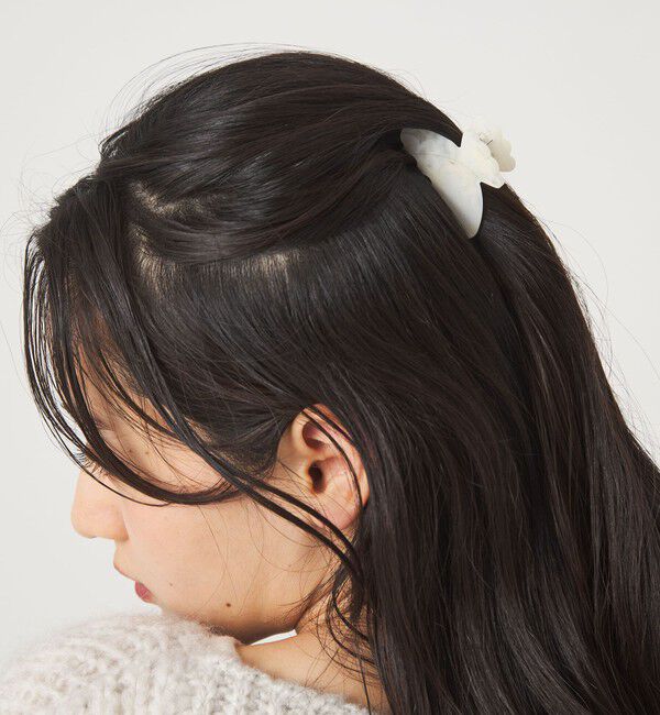 UNITED ARROWS green label relaxing「＜SUI AVA＞ヘアクリップ S」|ヘアバンド|NATURAL