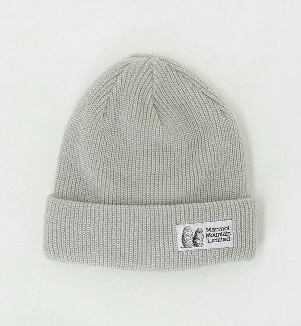 UNITED ARROWS green label relaxing「＜Marmot＞ニットキャップ / ニット帽 / キッズ  」|ニット帽|LT.GRAY