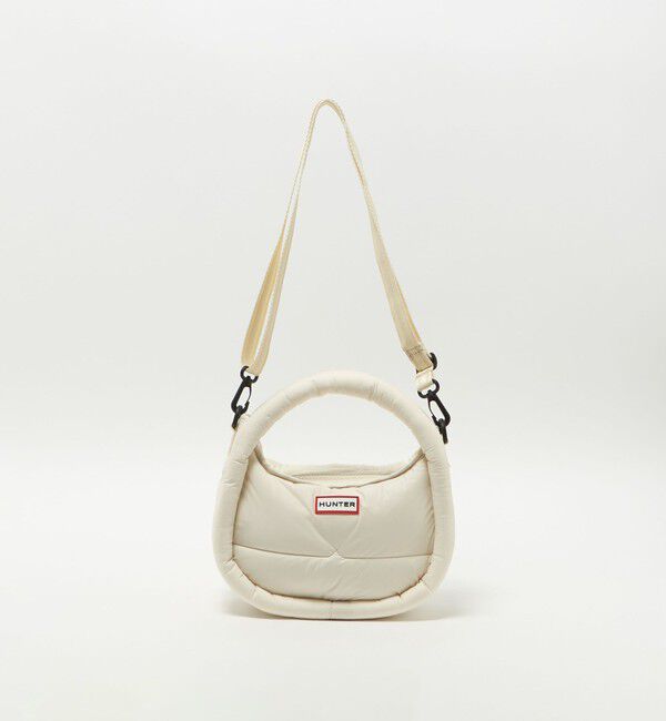 UNITED ARROWS green label relaxing「＜HUNTER＞フレイムド パファー ホーボー バッグ （ミディ）」|ショルダー・メッセンジャー|