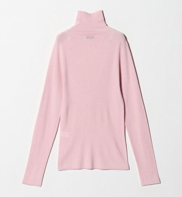 UNITED ARROWS green label relaxing「ウール シアー リブ タートルネック ニット ウォッシャブル」|ニット・セーター|