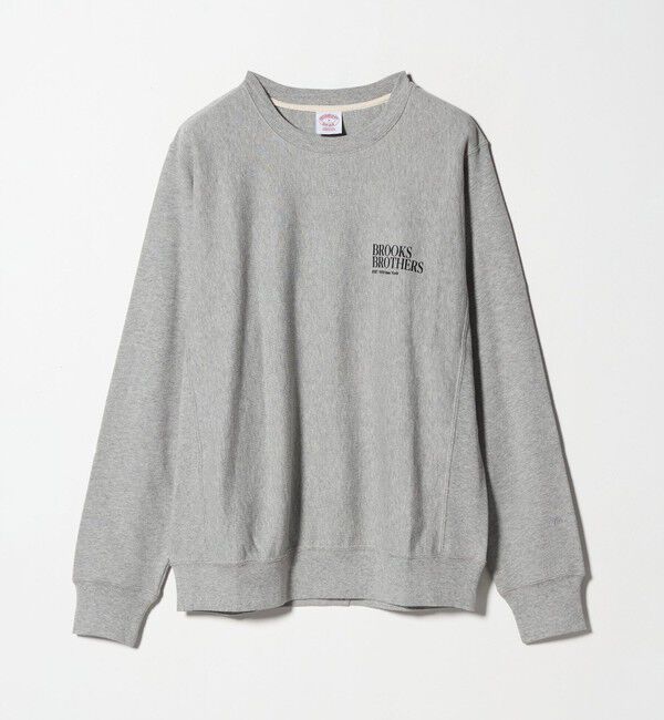 UNITED ARROWS green label relaxing「＜Brooks Brothers＞ロゴ クルーネック スウェットシャツ」|スウェット・ジャージ|
