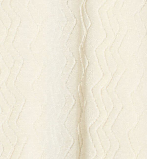 EMMEL REFINES「＜EMMEL REFINES＞EM ナミナミ シアータート ルカットソー」|Tシャツ・カットソー|