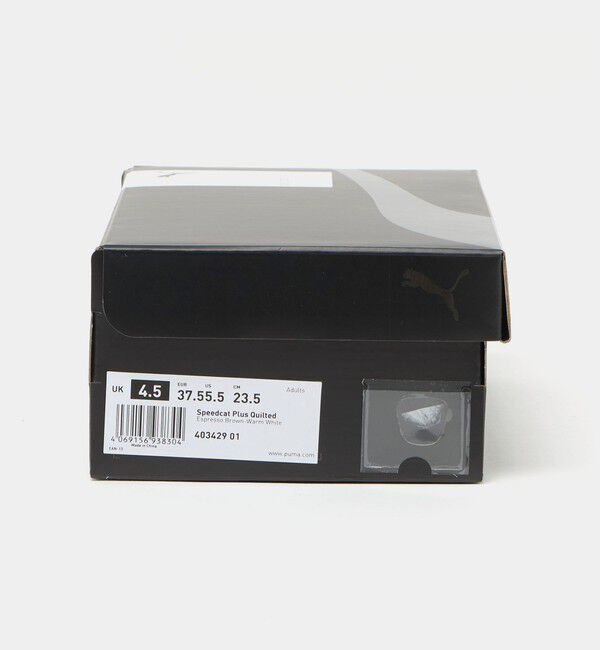 UNITED ARROWS green label relaxing「＜PUMA＞スピードキャット プラス キルテッド スニーカー」|スニーカー|