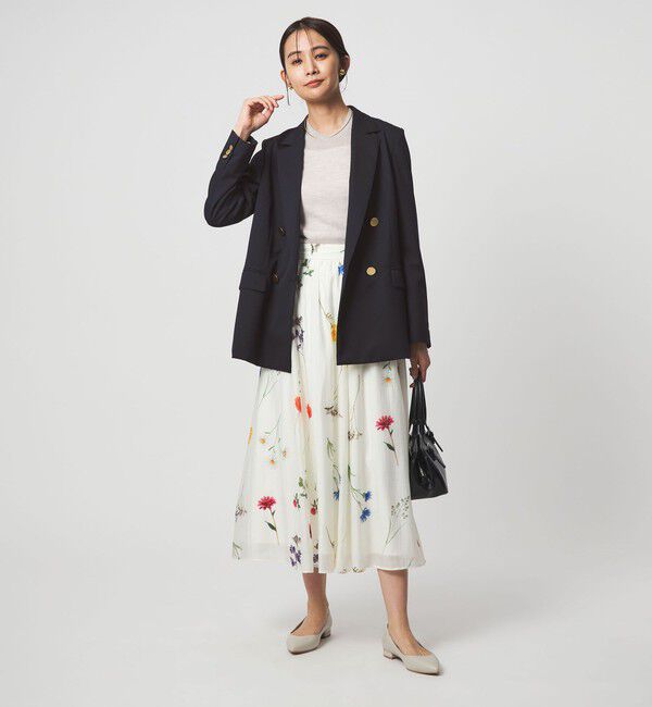 UNITED ARROWS green label relaxing「［size SHORTあり］Greed グリード ダブル ジャケット ウォッシャブル」|テーラードジャケット|