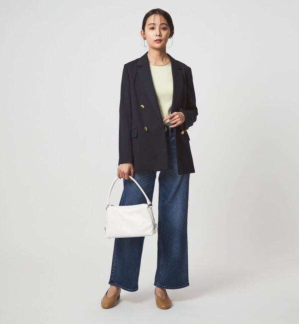 UNITED ARROWS green label relaxing「［size SHORTあり］Greed グリード ダブル ジャケット ウォッシャブル」|テーラードジャケット|