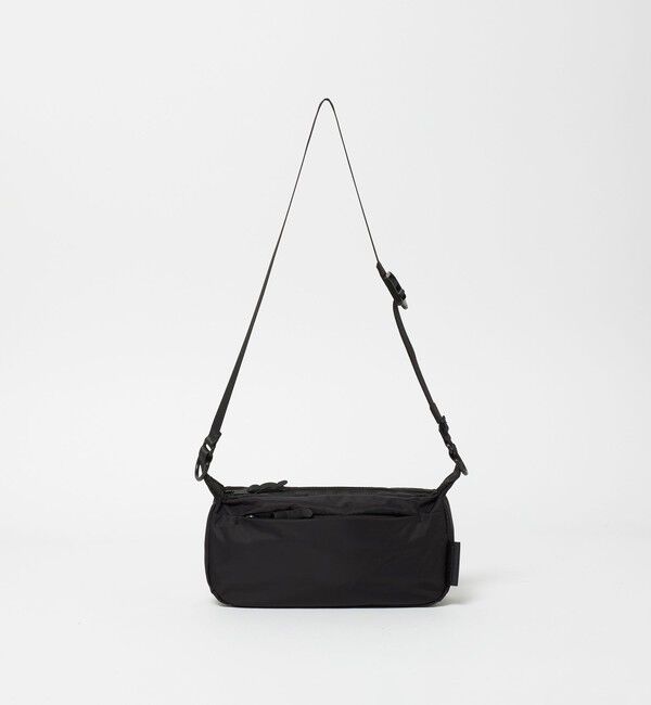 UNITED ARROWS green label relaxing「【WEB限定】WR レクタングル ショルダーバッグ-撥水-」|ショルダー・メッセンジャー|BLACK