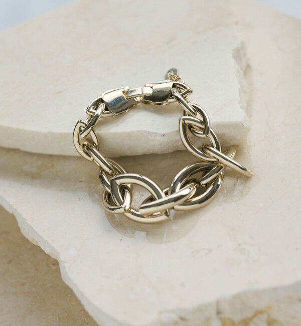 BEAUTY&YOUTH UNITED ARROWS「ヘンケイチェーンブレスレット」|ブレスレット・バングル|GOLD