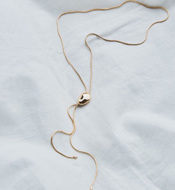 BEAUTY&YOUTH UNITED ARROWS「ループタイ ネックレス」|ネックレス|GOLD