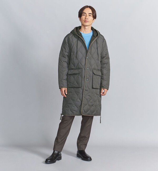 BEAUTY&YOUTH UNITED ARROWS「＜TAION＞ ミリタリー フード ダウンコート」|その他|