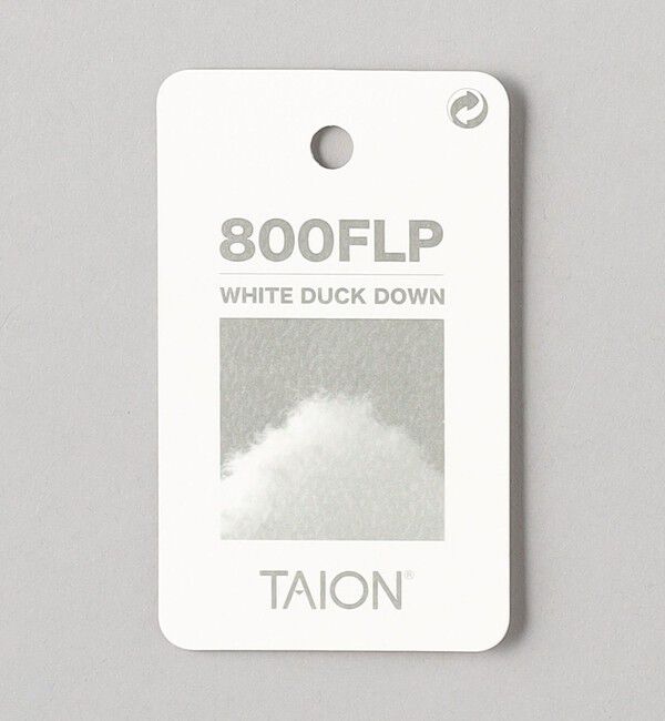 BEAUTY&YOUTH UNITED ARROWS「＜TAION＞ ミリタリー フード ダウンコート」|その他|