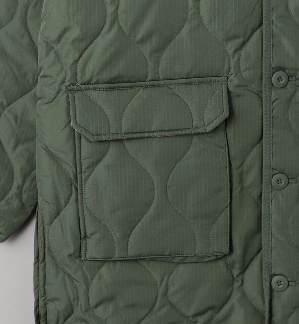 BEAUTY&YOUTH UNITED ARROWS「＜TAION＞ ミリタリー フード ダウンコート」|その他|