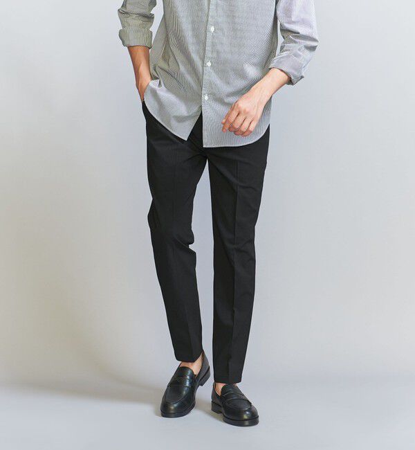 BEAUTY&YOUTH UNITED ARROWS「【WEB限定 WARDROBE SMART】ソロテックス オールシーズン パンツ」|チノ|