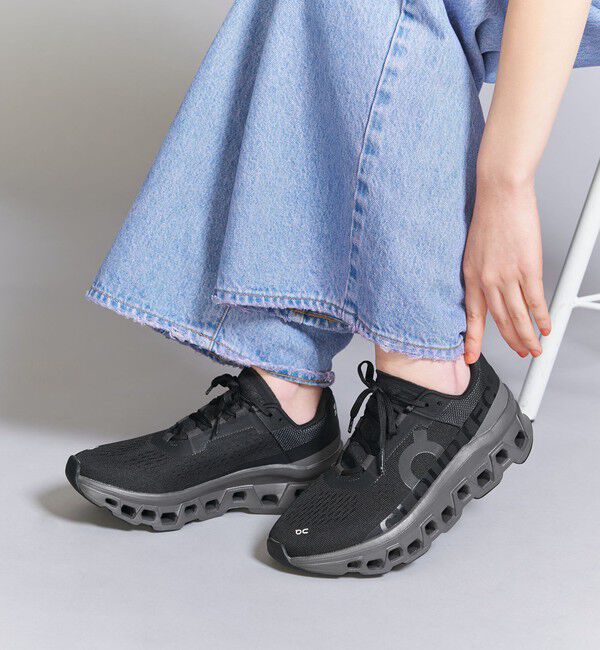 BEAUTY&YOUTH UNITED ARROWS「＜On＞ウィメンズ クラウドモンスター/スニーカー」|スニーカー|BLACK