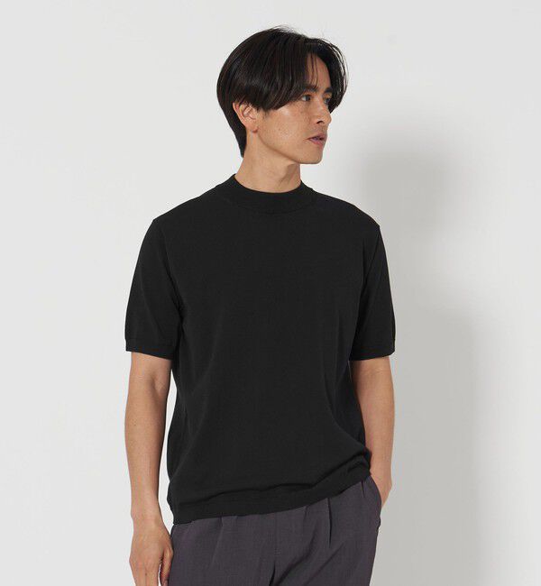 BEAUTY&YOUTH UNITED ARROWS「デオドラント ジャケット  ニット -抗菌・防臭 ウォッシャブル-」|ニット・セーター|BLACK