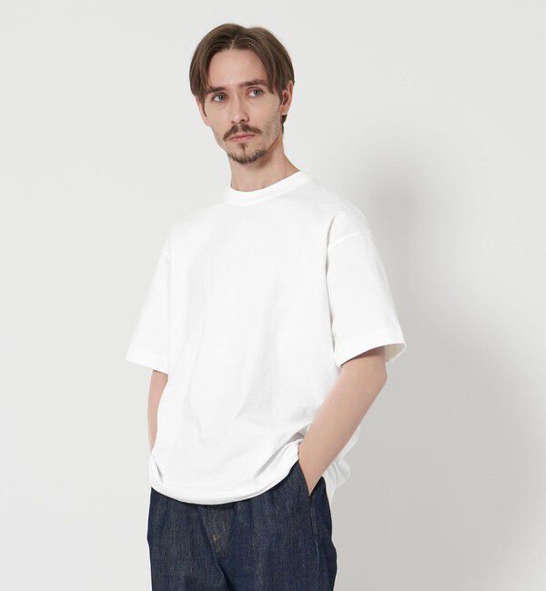 BEAUTY&YOUTH UNITED ARROWS「【別注】 ＜Hanes＞ ビーフィー Tシャツ」|Tシャツ・カットソー|