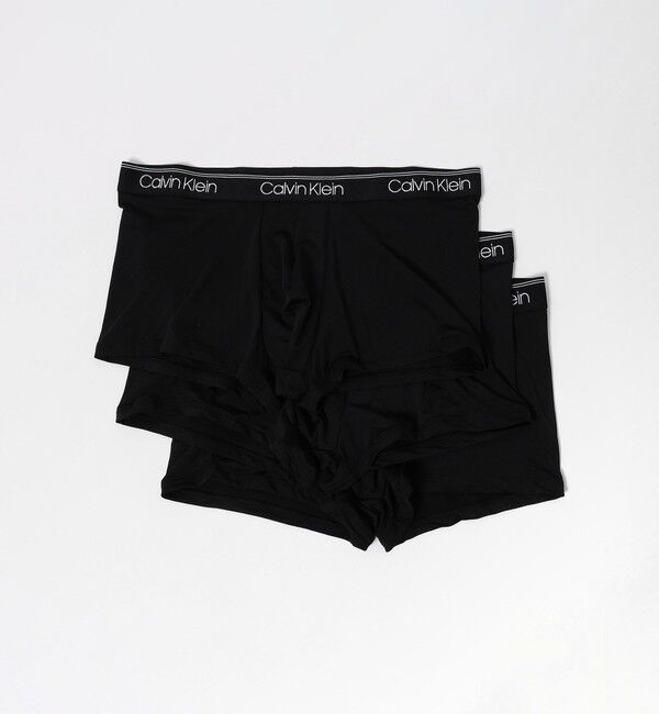 BEAUTY&YOUTH UNITED ARROWS「＜Calvin Klein＞ Low Rise Trunk 3PK/アンダーウェア」|インナー|BLACK