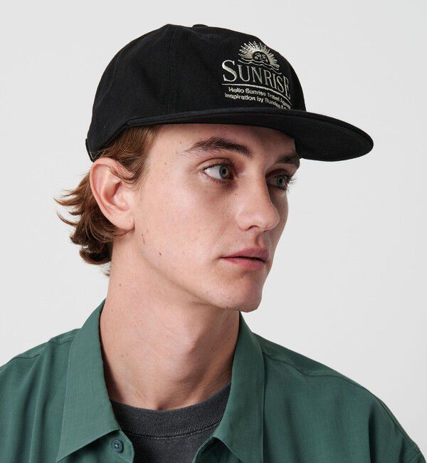 BEAUTY&YOUTH UNITED ARROWS「＜HELLO SUNRISE＞ホライゾン 6パネル キャップ」|キャップ・キャスケット|