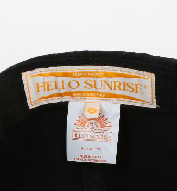 BEAUTY&YOUTH UNITED ARROWS「＜HELLO SUNRISE＞ホライゾン 6パネル キャップ」|キャップ・キャスケット|