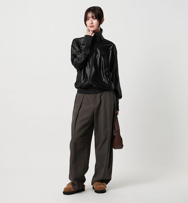 BEAUTY&YOUTH UNITED ARROWS「＜adidas Originals＞ファイヤーバード メタリックトラックトップ」|カーディガン|