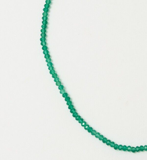 BEAUTY&YOUTH UNITED ARROWS「＜Causerie＞ストーン カット ショートネックレス」|ネックレス|