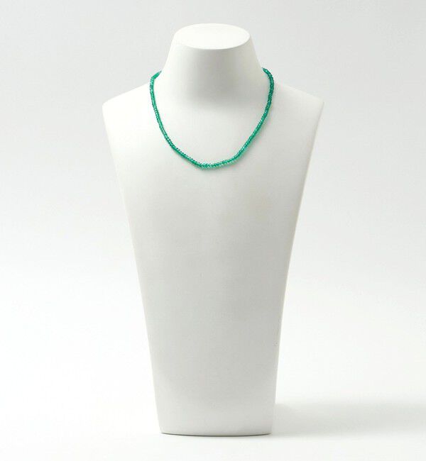 BEAUTY&YOUTH UNITED ARROWS「＜Causerie＞ストーン カット ショートネックレス」|ネックレス|