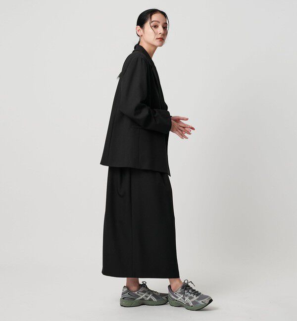 BEAUTY&YOUTH UNITED ARROWS「【WEB限定 Wardrobe DAILY MINIMAL】ウールライク メランジダブルジャケット ウォッシャブル」|テーラードジャケット|